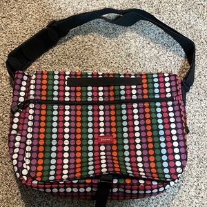 Dickies laptop messenger bag
